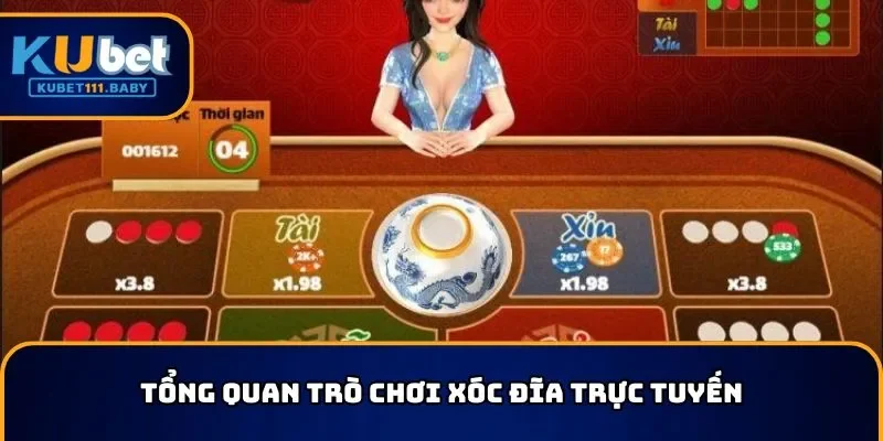 Giới thiệu cách chơi xóc đĩa trực tuyến thương hiệu phát hành