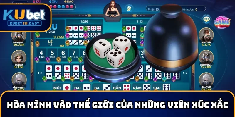 Hòa mình vào thế giới của KU Casino