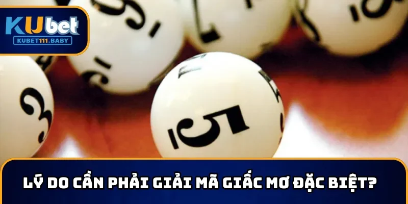 Tại sao cần giải mã giấc mơ