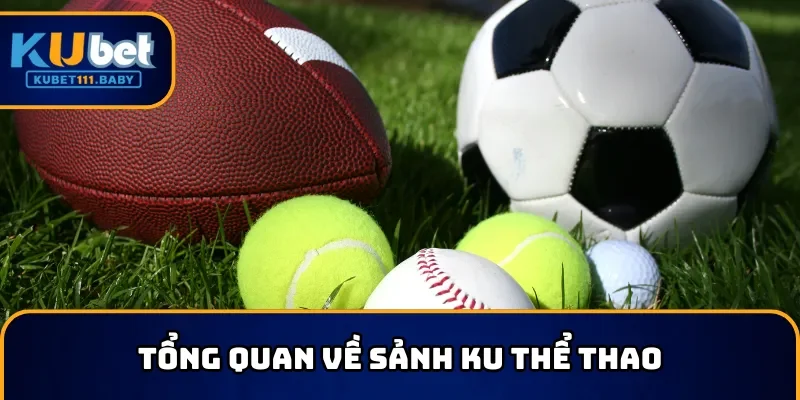 Tổng quan về sảnh KU Thể Thao
